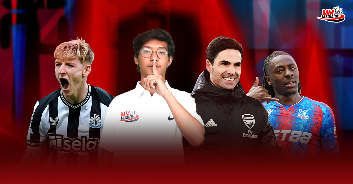 Arsenal eyeing 𝐄𝐳𝐞 and 𝐆𝐨𝐫𝐝𝐨𝐧 for left wing position